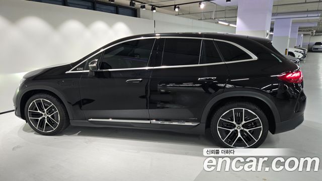 Mercedes-Benz EQE из Кореи Encar