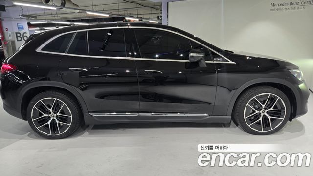 Mercedes-Benz EQE из Кореи Encar