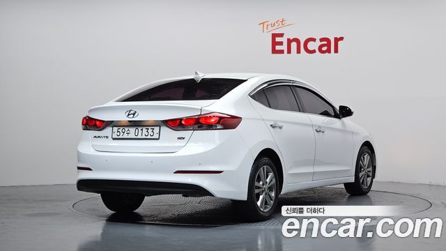 Hyundai AVANTE из Кореи Encar