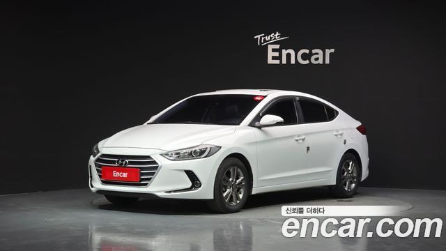 Hyundai AVANTE из Кореи Encar