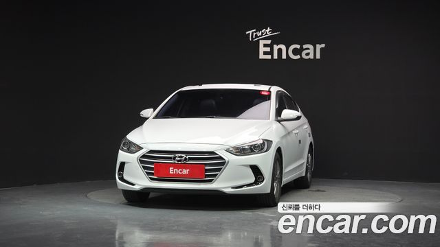 Hyundai AVANTE из Кореи Encar
