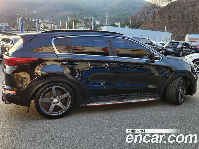 Kia Sportage из Кореи Encar