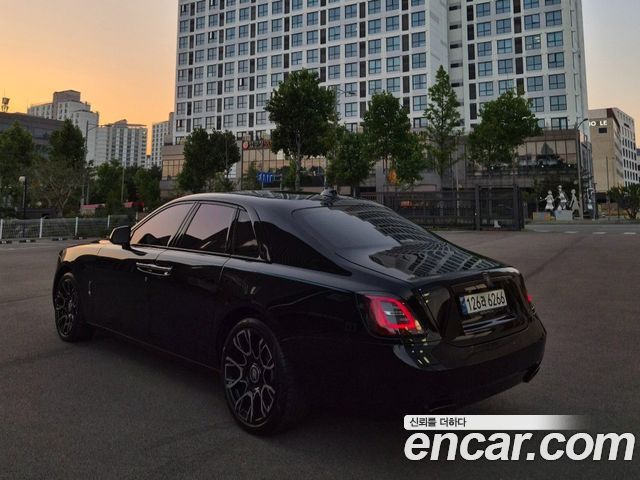 Rolls-Royce Ghost из Кореи Encar