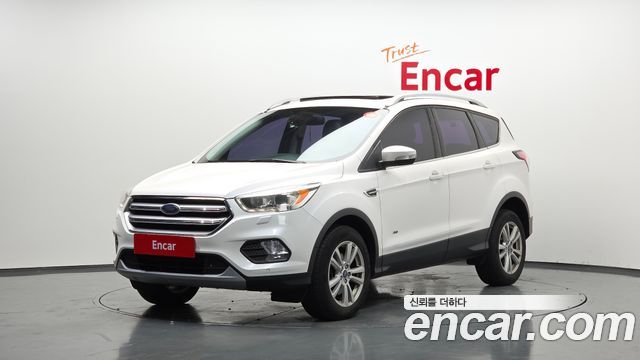 Ford Kuga из Кореи Encar
