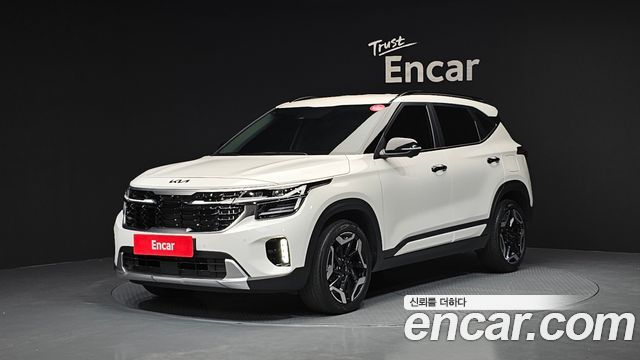 Kia Seltos из Кореи Encar