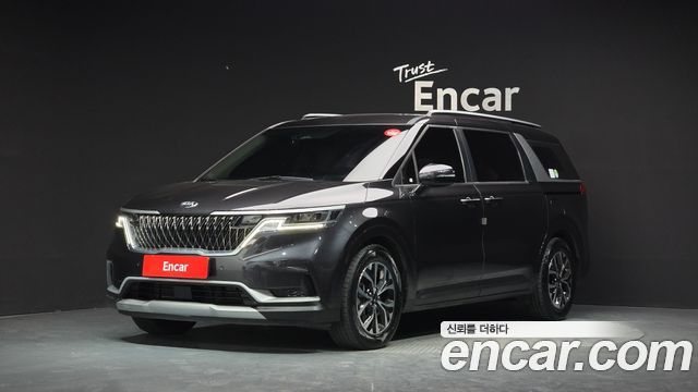 Kia Carnival из Кореи Encar