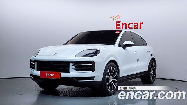 Porsche Cayenne из Кореи Encar