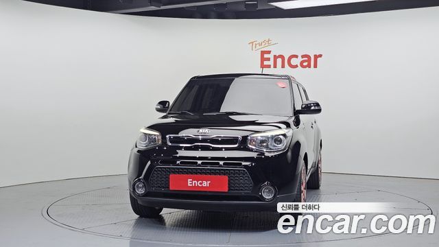 Kia Soul из Кореи Encar