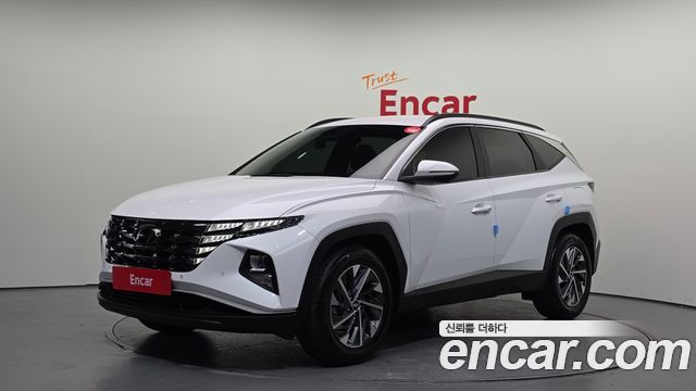 Hyundai Tucson из Кореи Encar