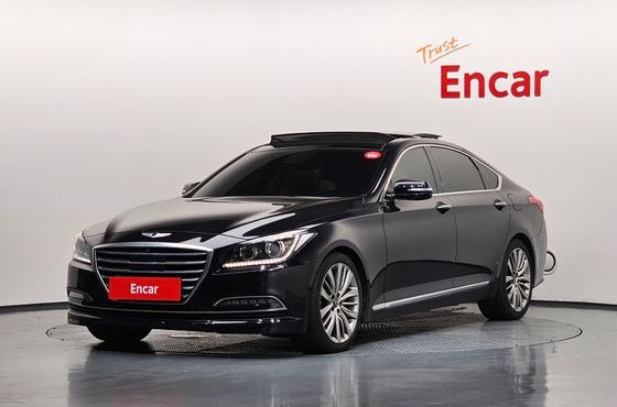 Hyundai Genesis G380 Finest Edition AWD — пробег 142 180 км — фото 1 из 5