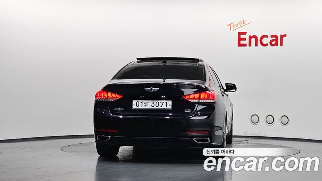 Hyundai Genesis из Кореи Encar
