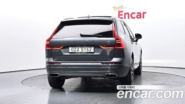 Volvo XC60 из Кореи Encar