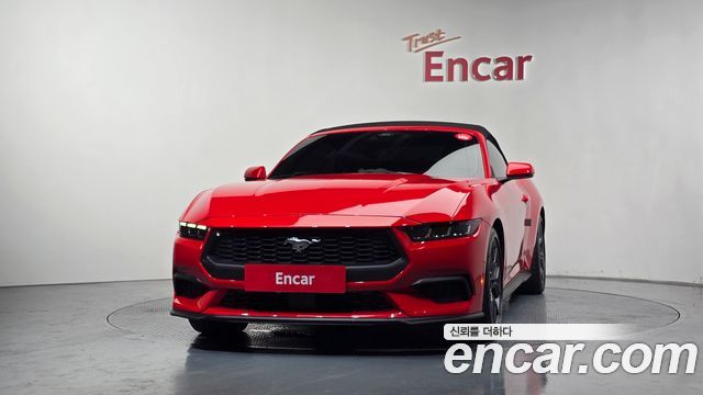 Ford Mustang из Кореи Encar