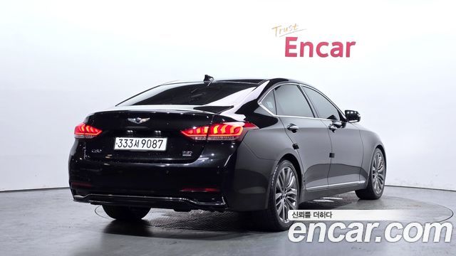 Genesis G80 из Кореи Encar