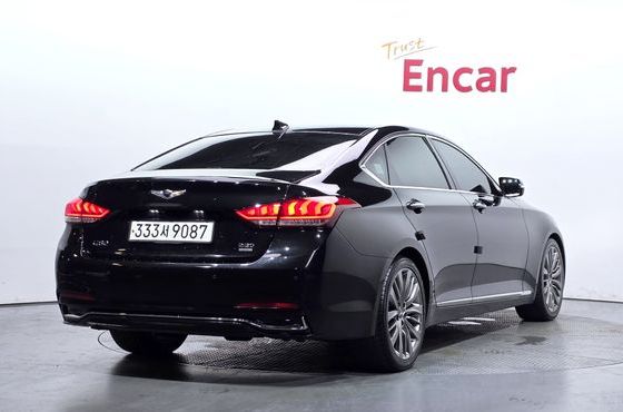 Genesis G80 2.2D AWD Premium Luxury — пробег 177 791 км — фото 2 из 5