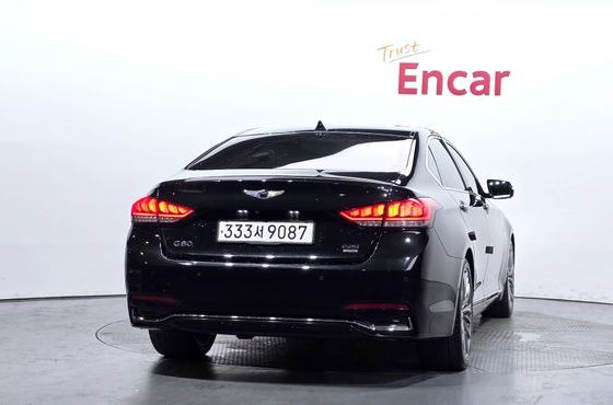 Genesis G80 2.2D AWD Premium Luxury — пробег 177 791 км — фото 4 из 5