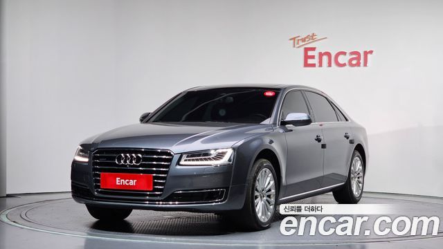 Audi A8 из Кореи Encar