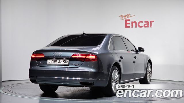 Audi A8 из Кореи Encar