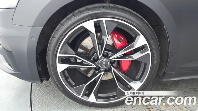 Audi S5 из Кореи Encar