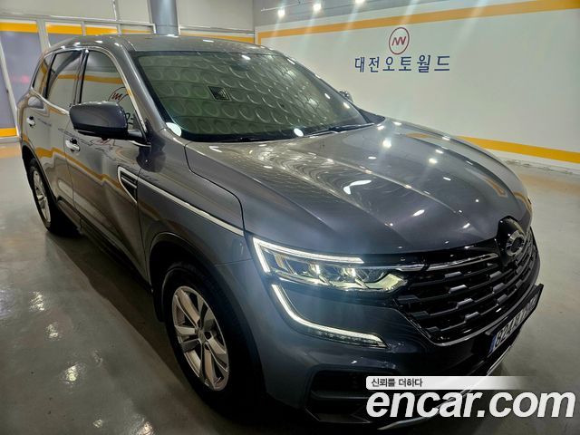 Renault (Samsung) QM6 из Кореи Encar