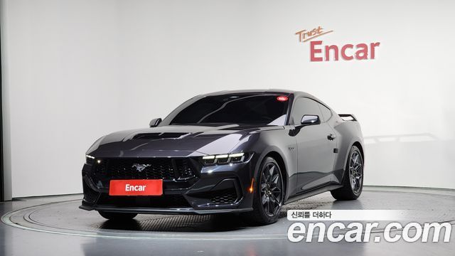 Ford Mustang из Кореи Encar