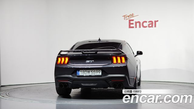Ford Mustang из Кореи Encar