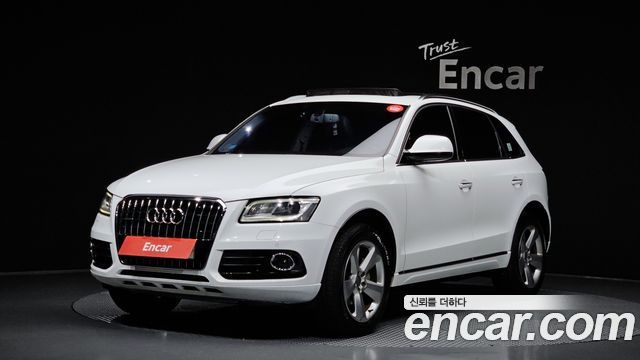 Audi Q5 из Кореи Encar