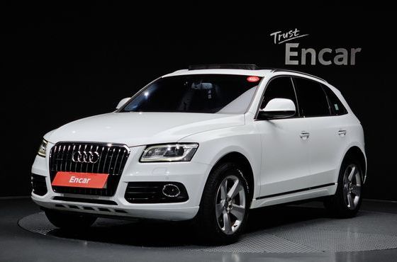 Audi Q5 35 TDI Quattro Dynamic 8R — пробег 129 877 км — фото 1 из 5