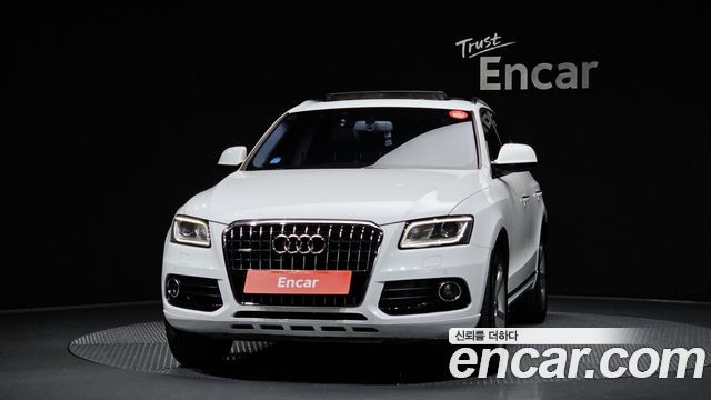 Audi Q5 из Кореи Encar