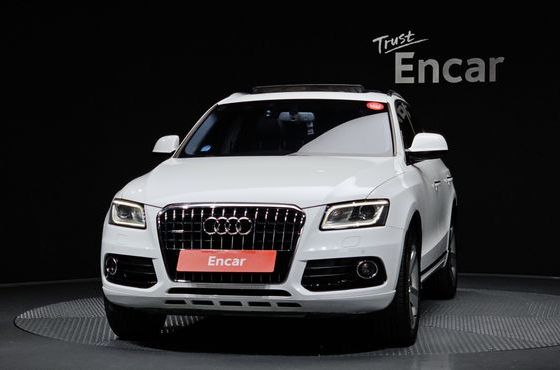 Audi Q5 35 TDI Quattro Dynamic 8R — пробег 129 877 км — фото 3 из 5