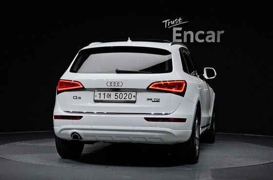 Audi Q5 35 TDI Quattro Dynamic 8R — пробег 129 877 км — фото 4 из 5