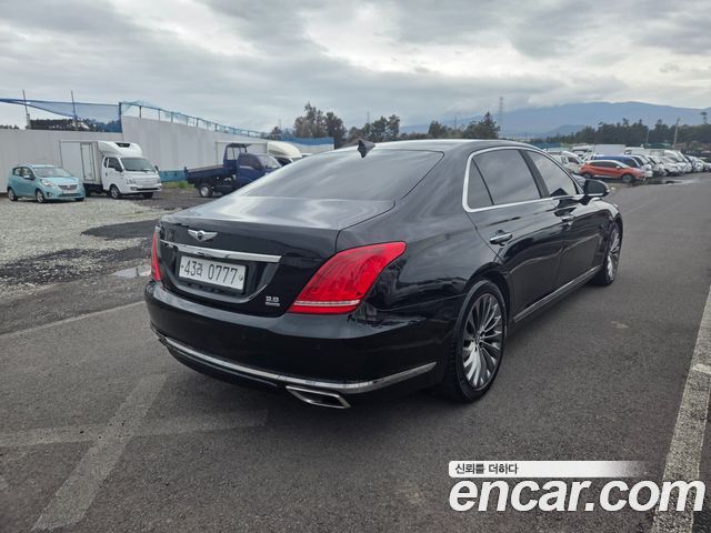 Genesis EQ900 из Кореи Encar