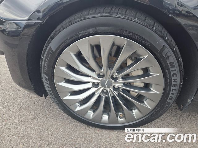 Genesis EQ900 из Кореи Encar