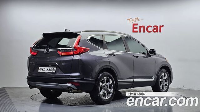Honda CR-V из Кореи Encar