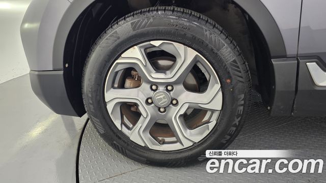 Honda CR-V из Кореи Encar