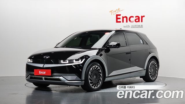 Hyundai Ioniq5 из Кореи Encar