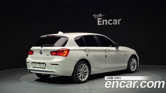 BMW 1-Series из Кореи Encar