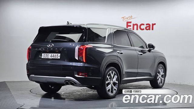 Hyundai Palisade из Кореи Encar