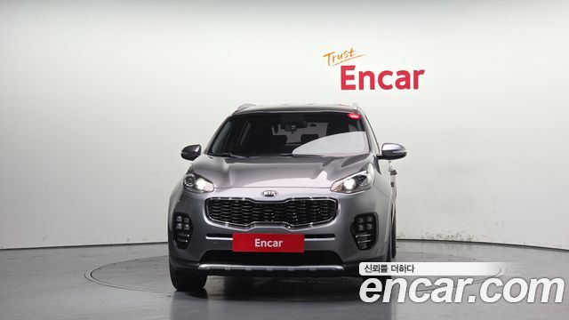 Kia Sportage из Кореи Encar