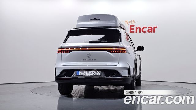 Renault (Samsung) Grand Koleos из Кореи Encar