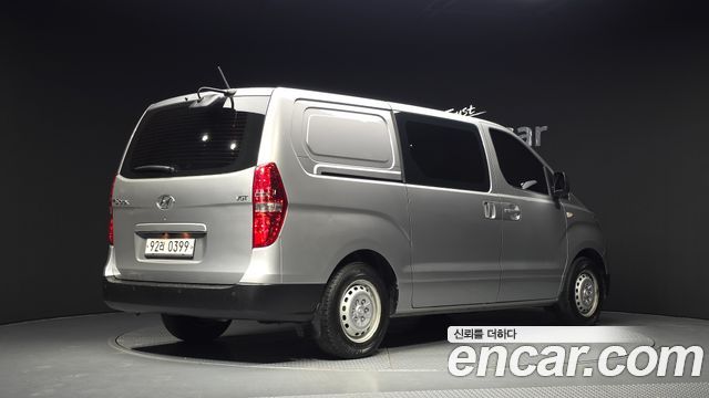 Hyundai Starex из Кореи Encar