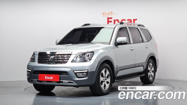 Kia Mohave Diesel 3.0 4WD VIP — пробег 216 059 км — фото 1 из 5