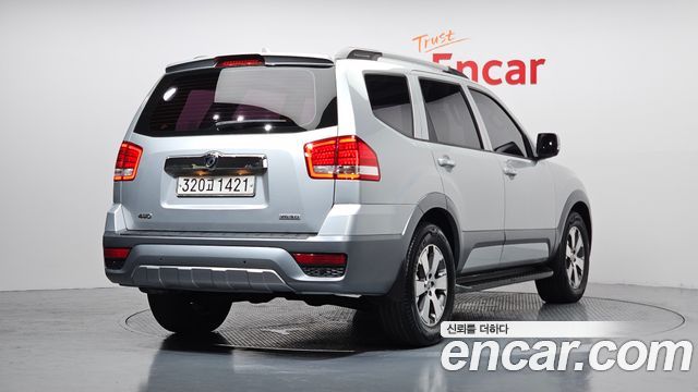 Kia Mohave Diesel 3.0 4WD VIP — пробег 216 059 км — фото 2 из 5