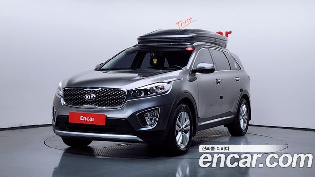 Kia Sorento из Кореи Encar