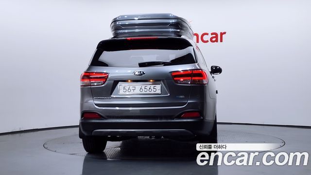 Kia Sorento из Кореи Encar