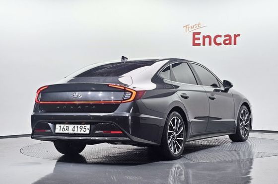 Hyundai Sonata 2.0 Inspiration — пробег 78 777 км — фото 2 из 5