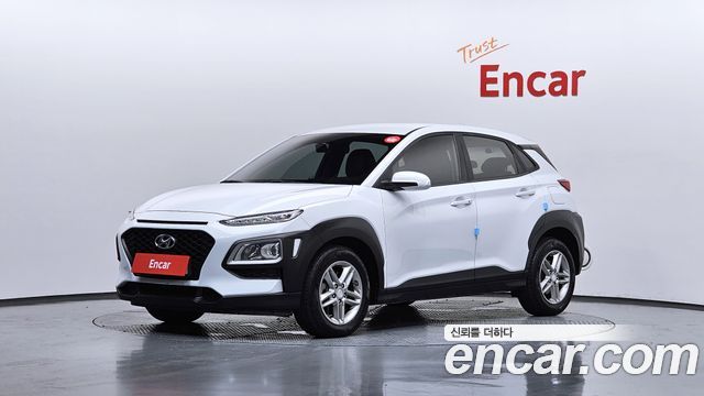 Hyundai Kona из Кореи Encar