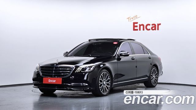 Mercedes-Benz S-Class из Кореи Encar