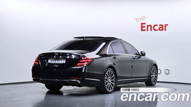 Mercedes-Benz S-Class из Кореи Encar