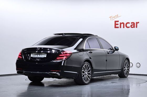 Mercedes-Benz S-Class S560L 4MATIC — пробег 74 029 км — фото 2 из 5